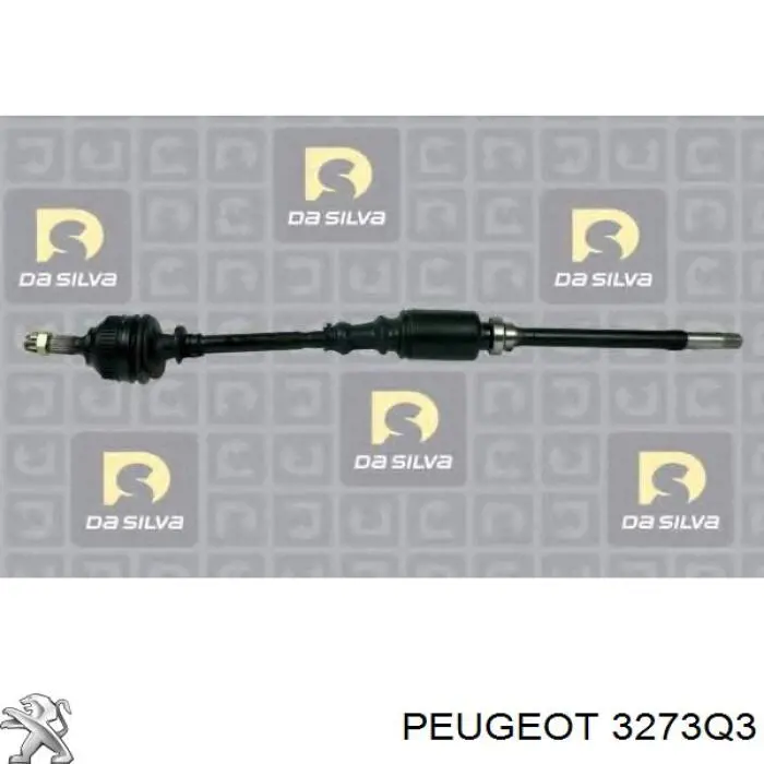 Купить 3273Q3 Peugeot/Citroen Вал приводной правый