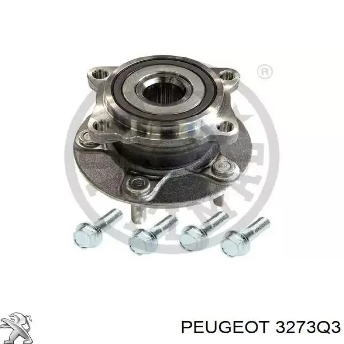 Привод передний правый Peugeot/Citroen 3273Q3 цена, от 90.33 USD