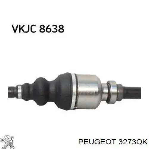 Правая полуось 304942 Loebro