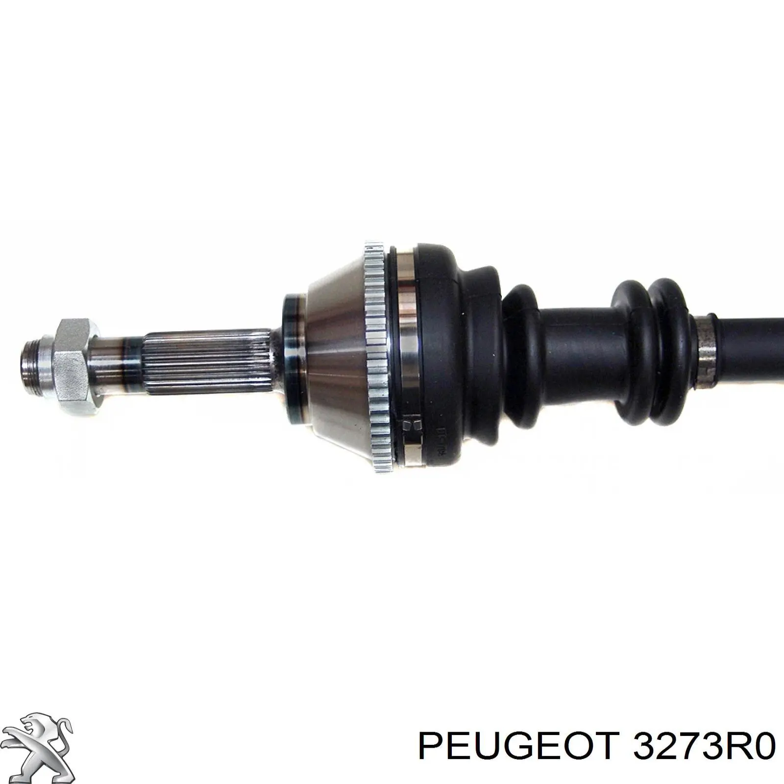 Купить 3273R0 Peugeot/Citroen Вал приводной правый