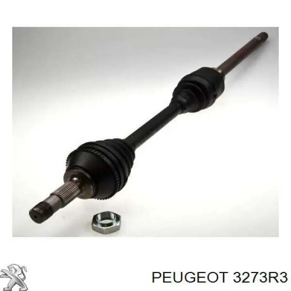 Привод передний правый Peugeot/Citroen 3273R3 цена, от 121.28 USD