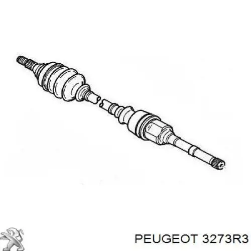 Купить 3273R3 Peugeot/Citroen Вал приводной правый