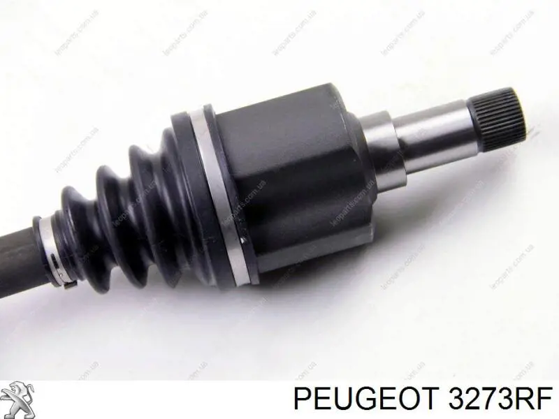 Полуось (привод) передняя правая 3273RF Peugeot/Citroen