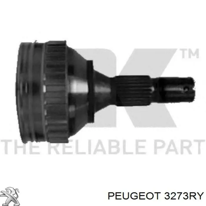 Привод передний правый Peugeot/Citroen 3273RY цена, от 70.59 USD