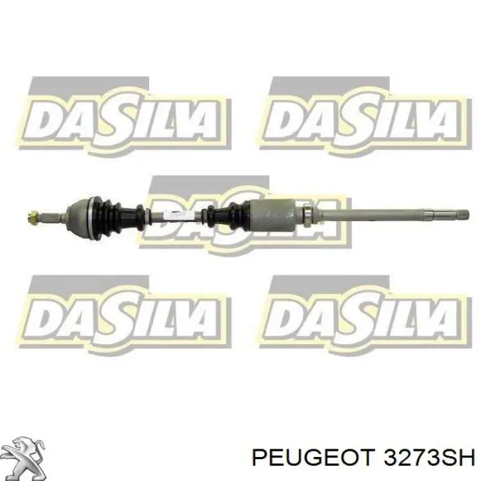 Купить 3273SH Peugeot/Citroen Вал приводной правый