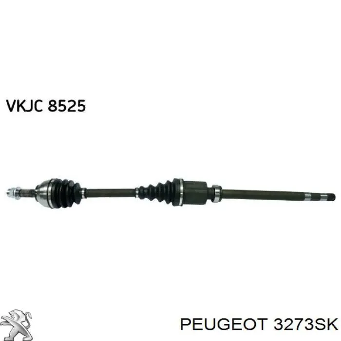 Привод передний правый Peugeot/Citroen 3273SK цена, от 108.20 USD