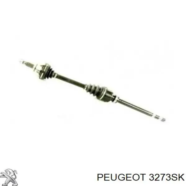 3273SK Peugeot/Citroen полуось (привод передняя правая)
