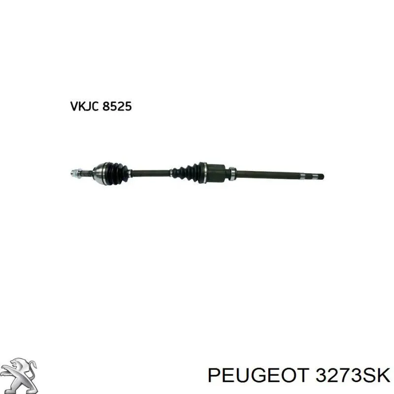 Купить 3273SK Peugeot/Citroen Вал приводной правый
