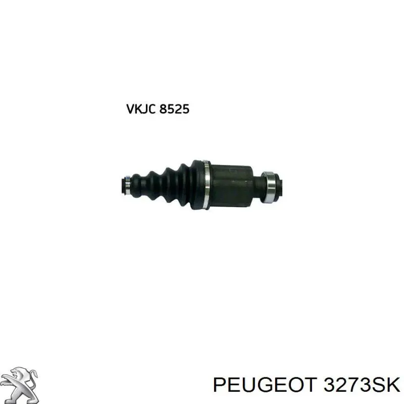 Правая полуось 3273SK Peugeot/Citroen