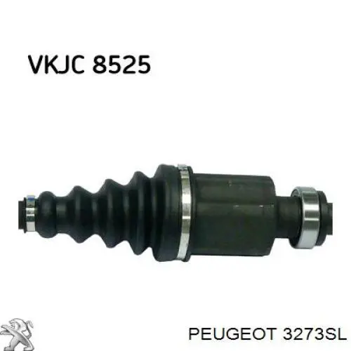 Купить 3273SL Peugeot/Citroen Вал приводной правый