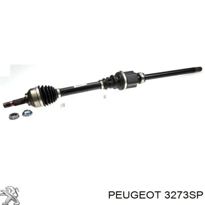 Привод передний правый Peugeot/Citroen 3273SP цена, от 148.08 USD