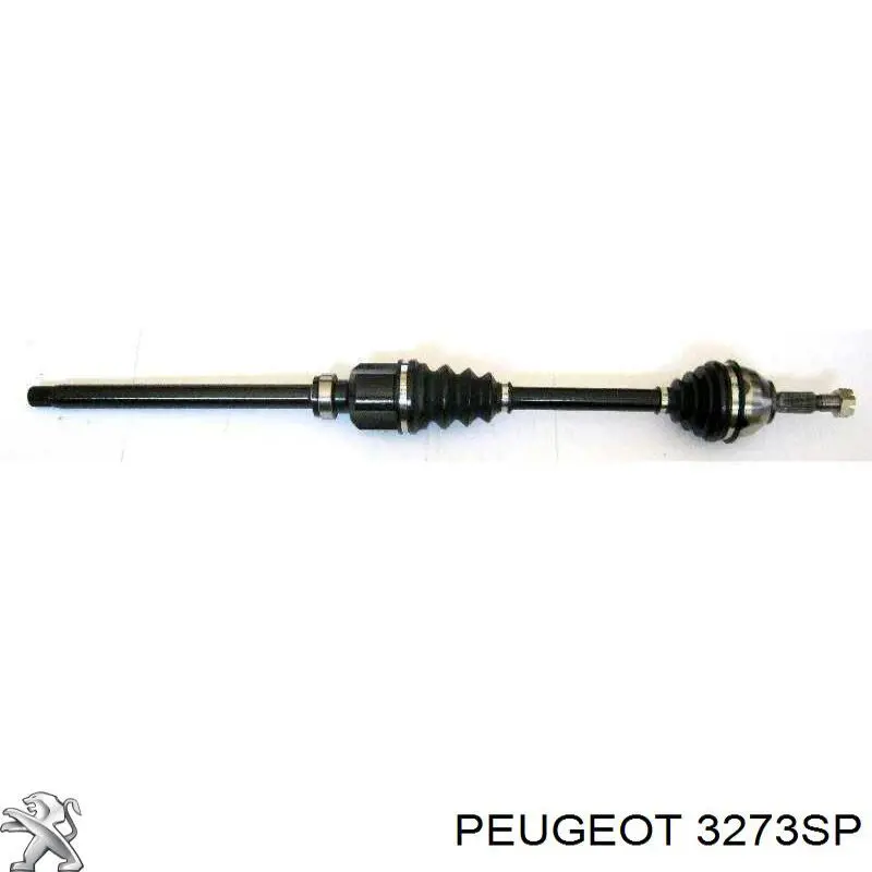 3273SP Peugeot/Citroen полуось (привод передняя правая)