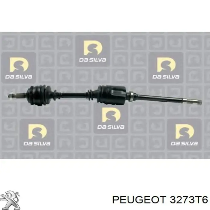 Привод передний правый Peugeot/Citroen 3273T6 цена, от 197.52 USD