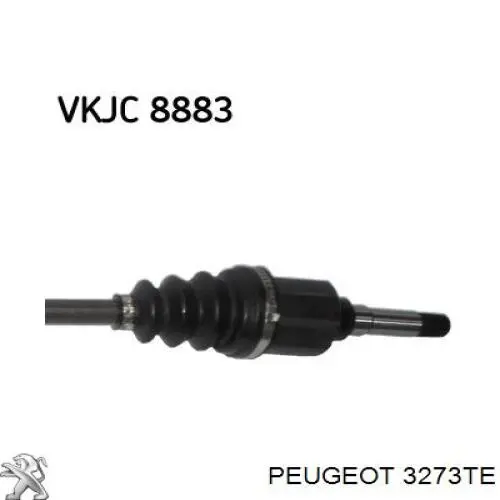 Правая полуось C9950 Expert Line