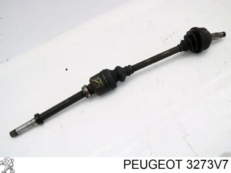 Правая полуось 170141 Metelli