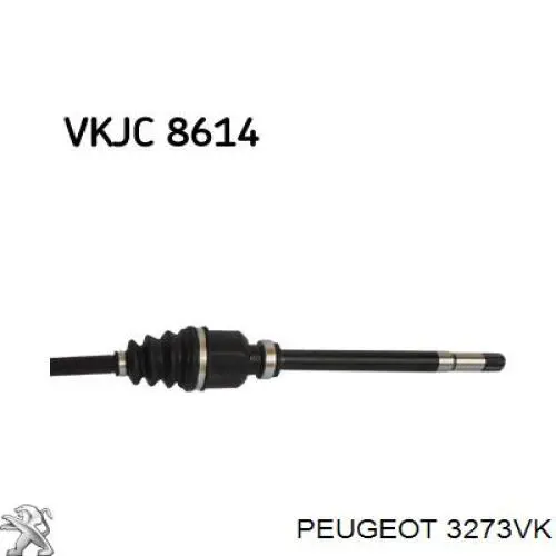 Привод передний правый Trakmotive/Surtrack 301723 цена, от 83.96 USD