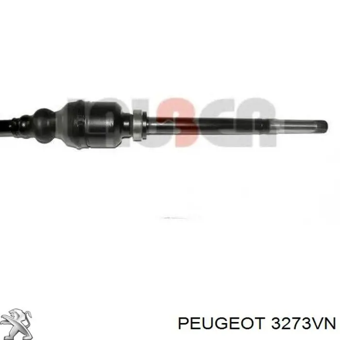 Правая полуось 3273VP Peugeot/Citroen