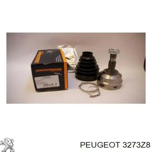 3273Z8 Peugeot/Citroen Полуось передняя, правая
