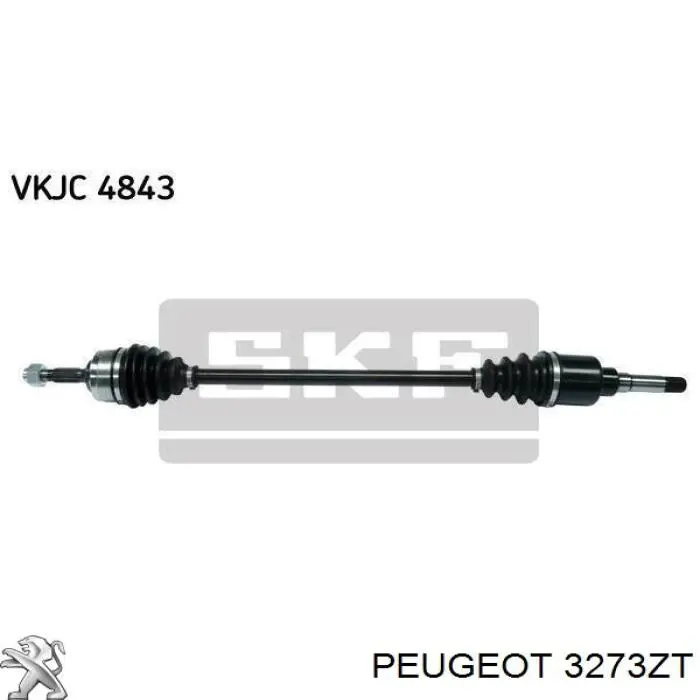 3273ZT Peugeot/Citroen 