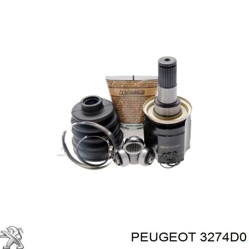 Полуось задняя правая Peugeot/Citroen 3274D0 цена, от 18.98 USD