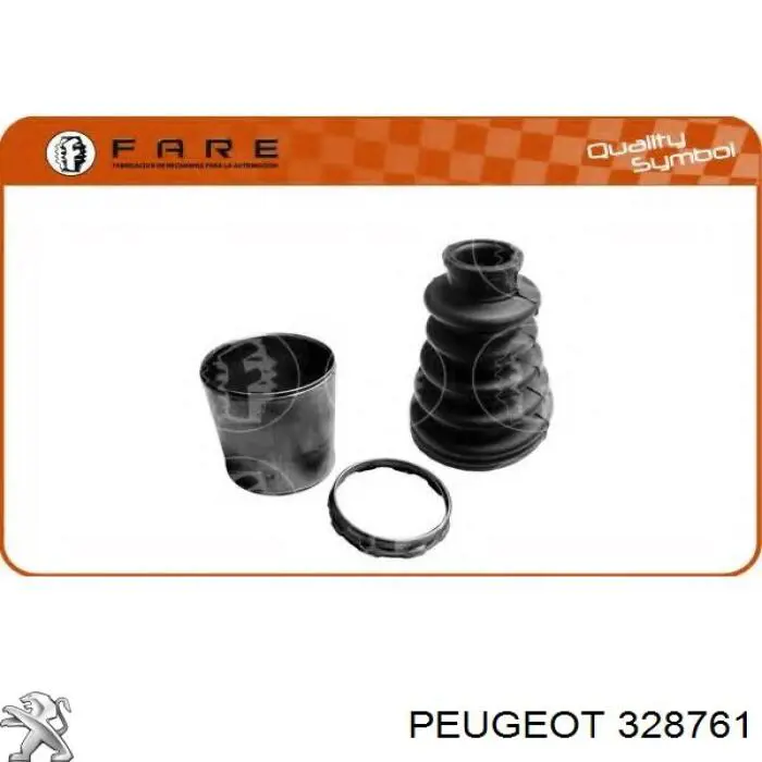 Пыльник шарнира угловых скоростей внутренний передний Peugeot/Citroen 328761 цена, от 5.02 USD