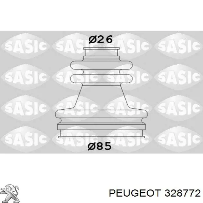 Пыльник ШРУСа внутренний 328772 Peugeot/Citroen