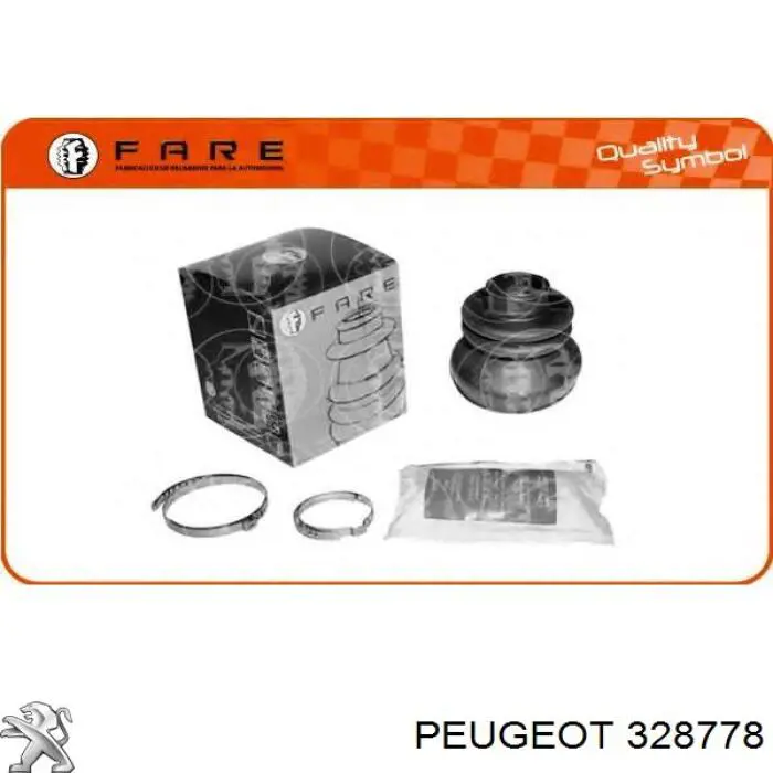 Пыльник ШРУСа внутренний 328778 Peugeot/Citroen