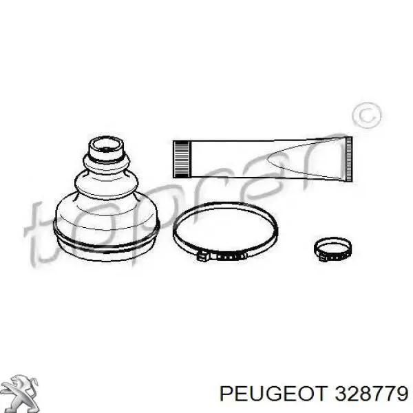 Пыльник шарнира угловых скоростей внутренний передний Peugeot/Citroen 328779 цена, от 6.36 USD