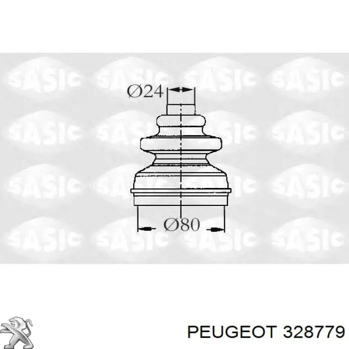 Купить 328779 Peugeot/Citroen Пыльник гранаты внутренний, передней полуоси