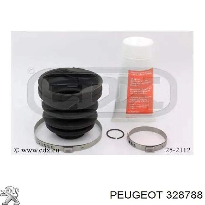 Купить 328788 Peugeot/Citroen Пыльник гранаты внутренний, передней полуоси