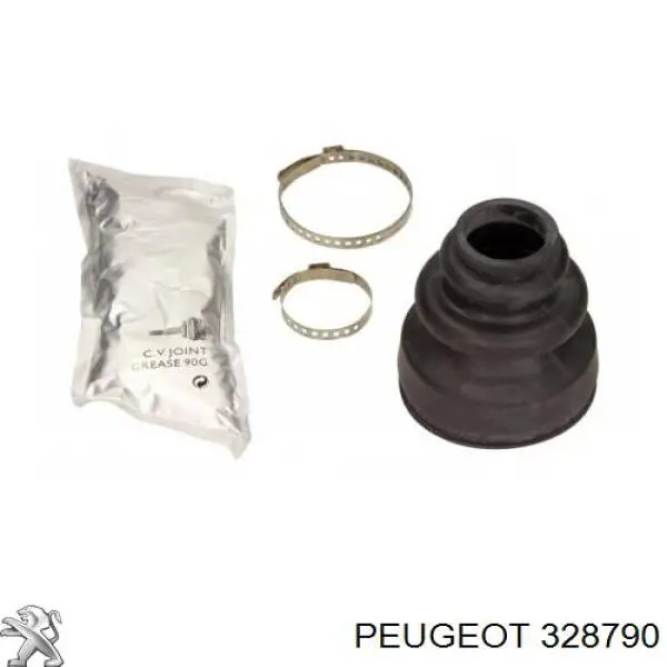 328790 Peugeot/Citroen Пыльник ШРУСа передней полуоси внутренний