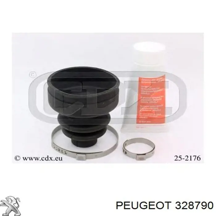 Пыльник шарнира угловых скоростей внутренний передний Peugeot/Citroen 328790 цена, от 6.29 USD