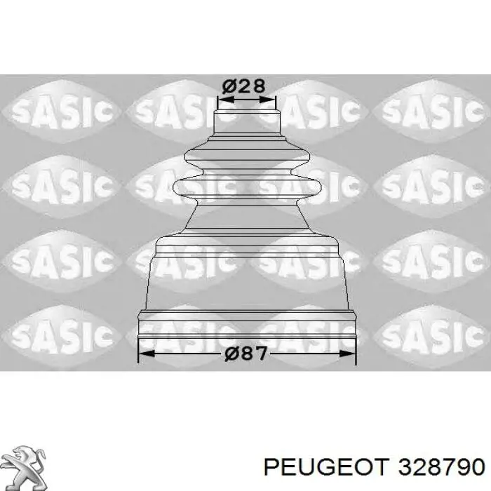 Купить 328790 Peugeot/Citroen Пыльник гранаты внутренний, передней полуоси