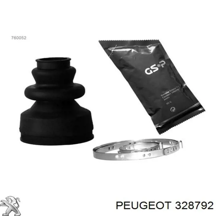 Пыльник шарнира угловых скоростей внутренний передний Peugeot/Citroen 328792 цена, от 5.42 USD