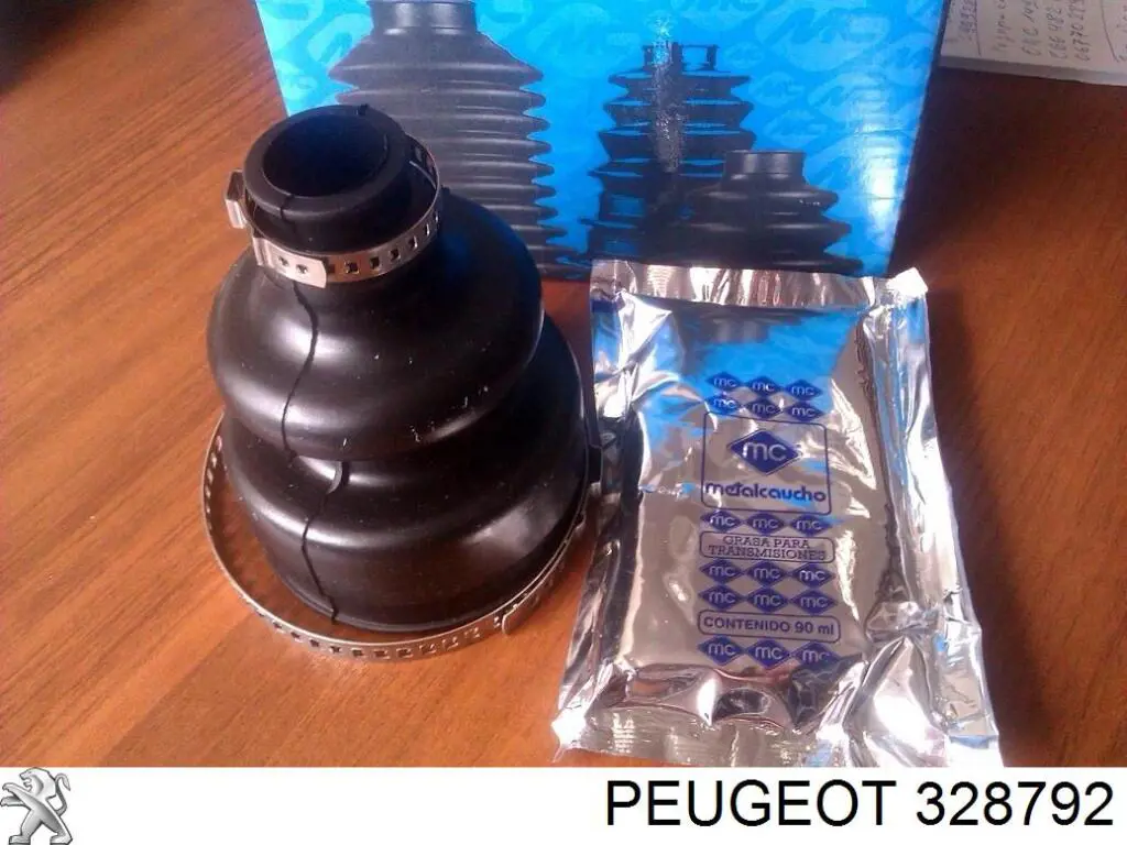 Пыльник ШРУСа передней полуоси внутренний PEUGEOT 328792