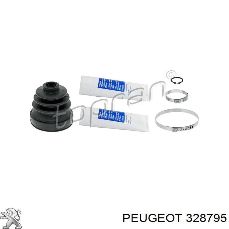 Пыльник шарнира угловых скоростей внутренний передний Peugeot/Citroen 328795 цена, от 9.09 USD