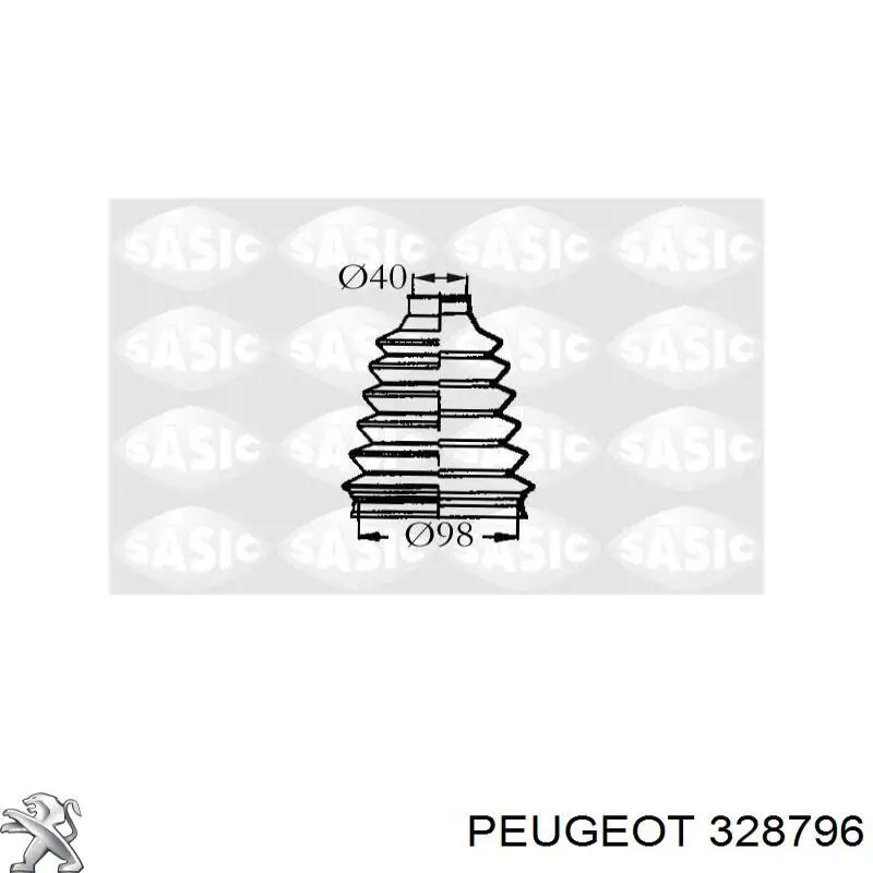 Пыльник шарнира угловых скоростей внутренний передний Peugeot/Citroen 328796 цена, от 11.52 USD