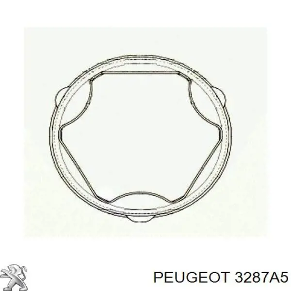Купить 3287A5 Peugeot/Citroen Пыльник гранаты внутренний, передней полуоси