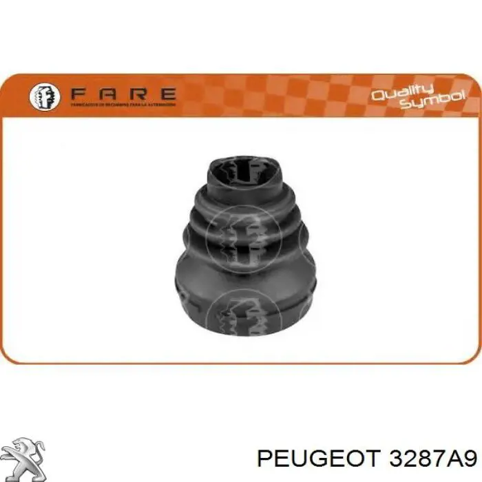 Пыльник ШРУСа внутренний, передней полуоси Peugeot/Citroen 3287A9
