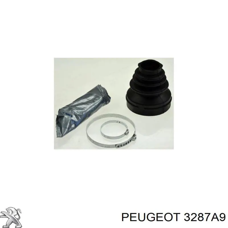 3287A9 Peugeot/Citroen Пыльник ШРУСа передней полуоси внутренний