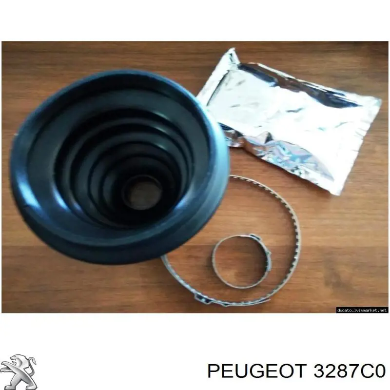 Пыльник шарнира угловых скоростей внутренний передний Peugeot/Citroen 3287C0 цена, от 8.20 USD