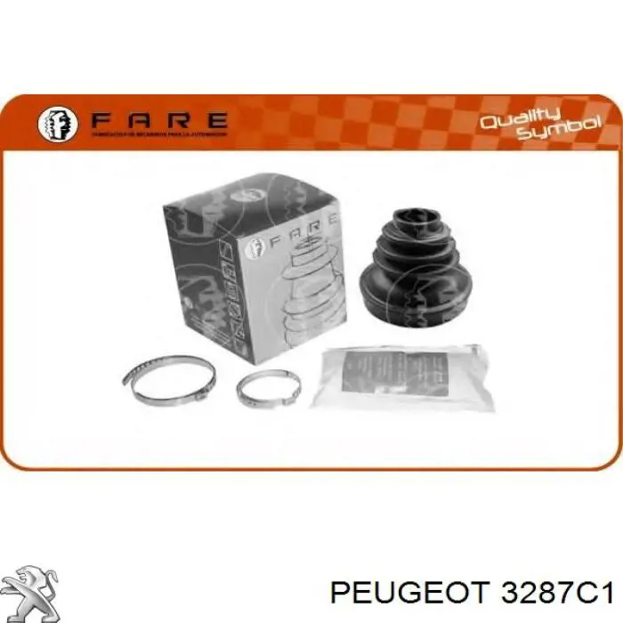 Пыльник ШРУСа внутренний 3287C1 Peugeot/Citroen
