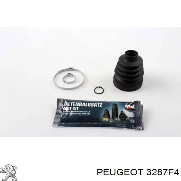 3287F4 Peugeot/Citroen bota de proteção interna de junta homocinética do semieixo dianteiro