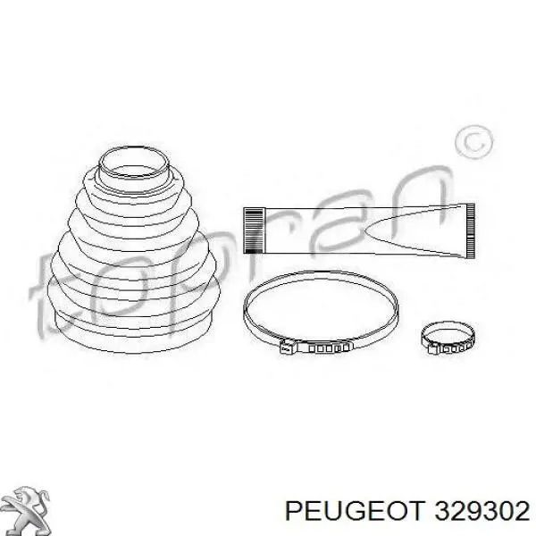 Чехол шруса Peugeot/Citroen 329302 цена, от 13.85 USD