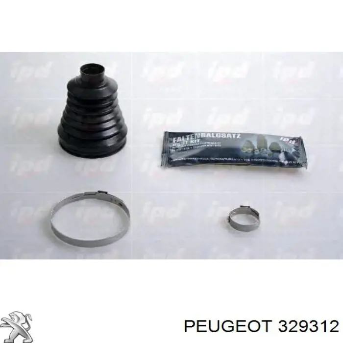 Купить 329312 Peugeot/Citroen Пыльник гранаты наружный, передний