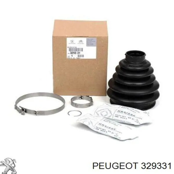 329331 Peugeot/Citroen пыльник шруса передней полуоси наружный