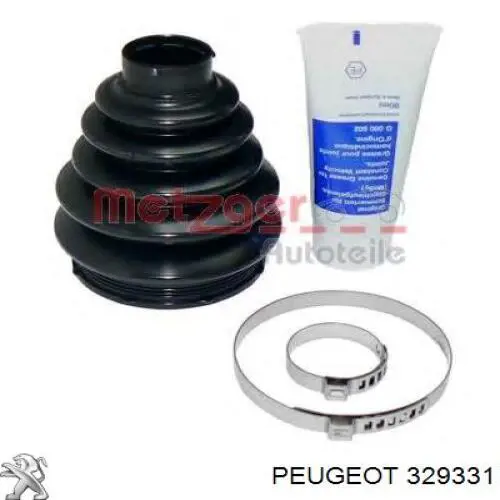 Купить 329331 Peugeot/Citroen Пыльник гранаты наружный, передний