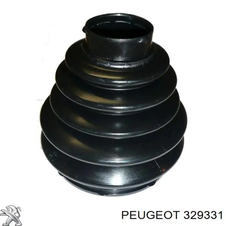 329331 PEUGEOT Fuelle de transmisión delantero exterior original y equivalente