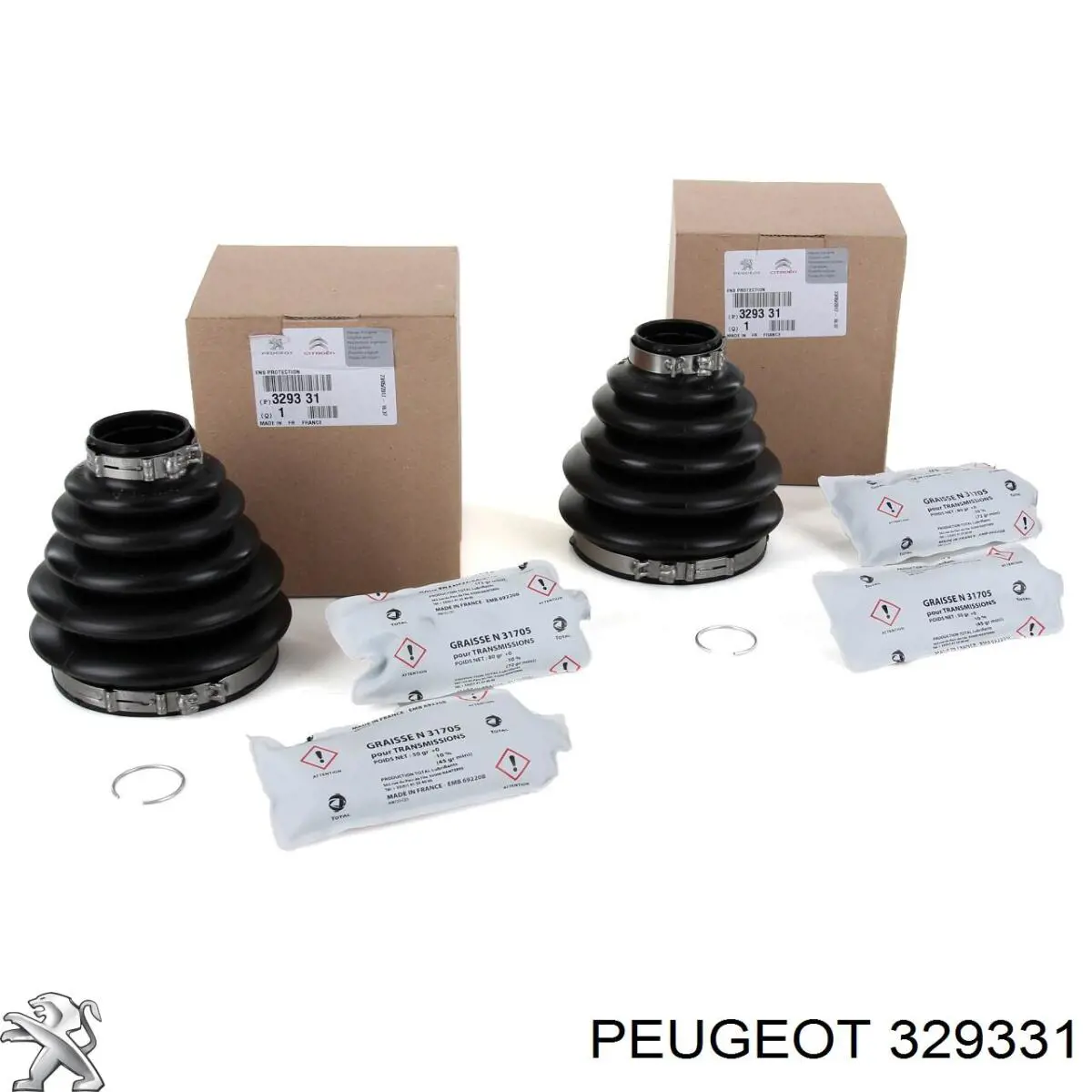 Пыльник ШРУСа наружный 329331 Peugeot/Citroen