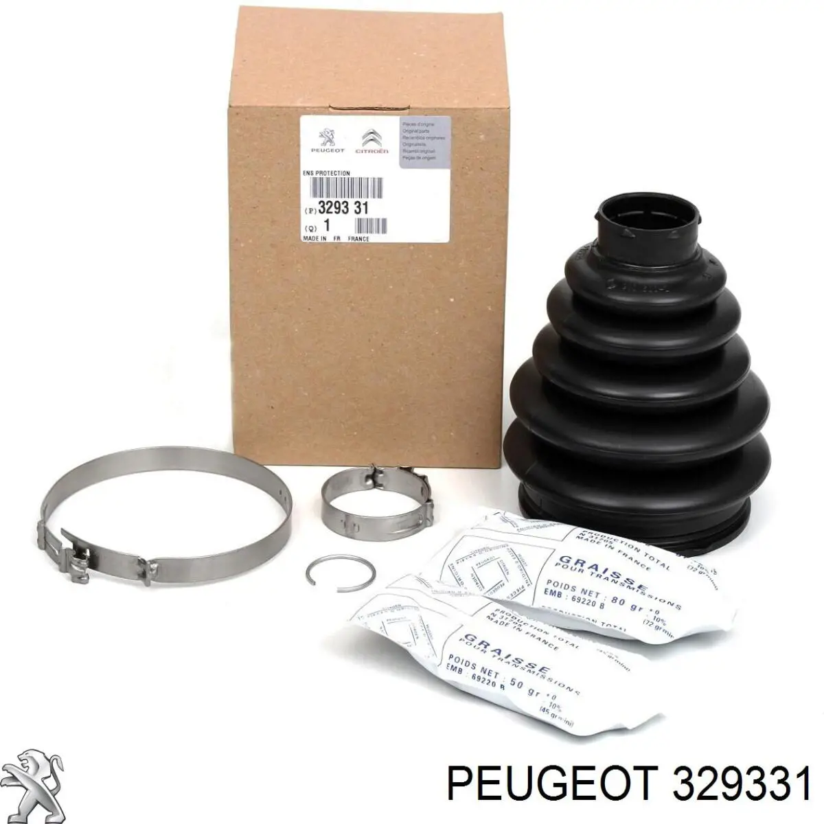 Купить 329331 Peugeot/Citroen Пыльник гранаты наружный, передний